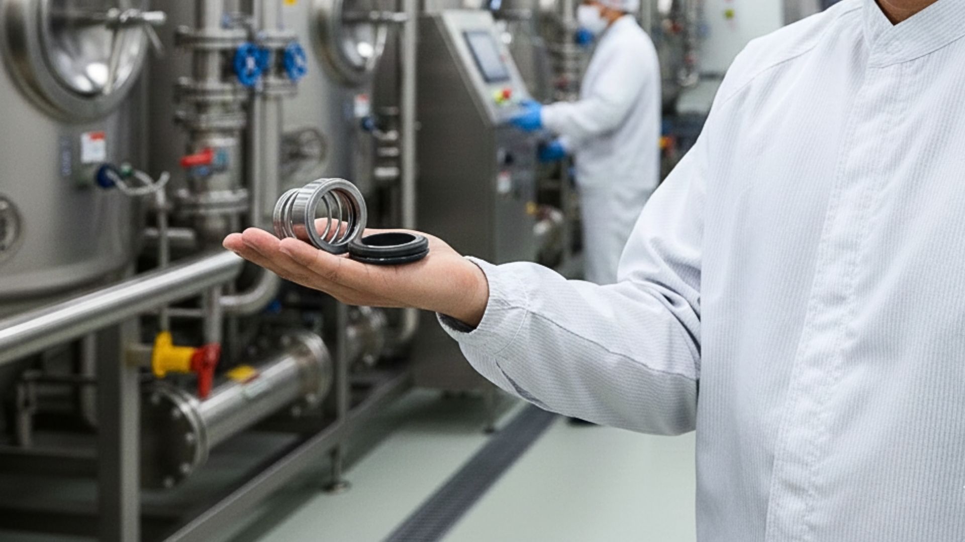 Guide: Mechanical seals – carbon vs. Sic vs. Cer vs. TC 