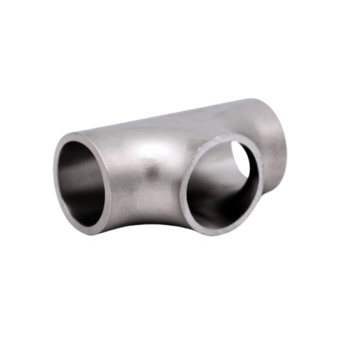 Tee, ISO tube, short, weld on