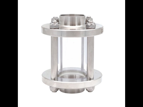 With sight glass you can monitor food and pharmaceuticals where glass is not allowed. Order sight glass with high chemical resistance and self-locking nut here.