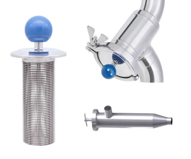 collage strainers