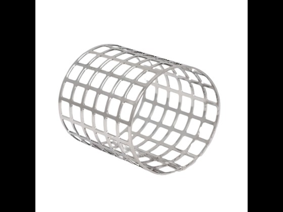 Our stainless protective net for In-Line sight glass is made of stainless steel AISI 304. Order sight glass of uncompromising industrial quality from Alfotech.
