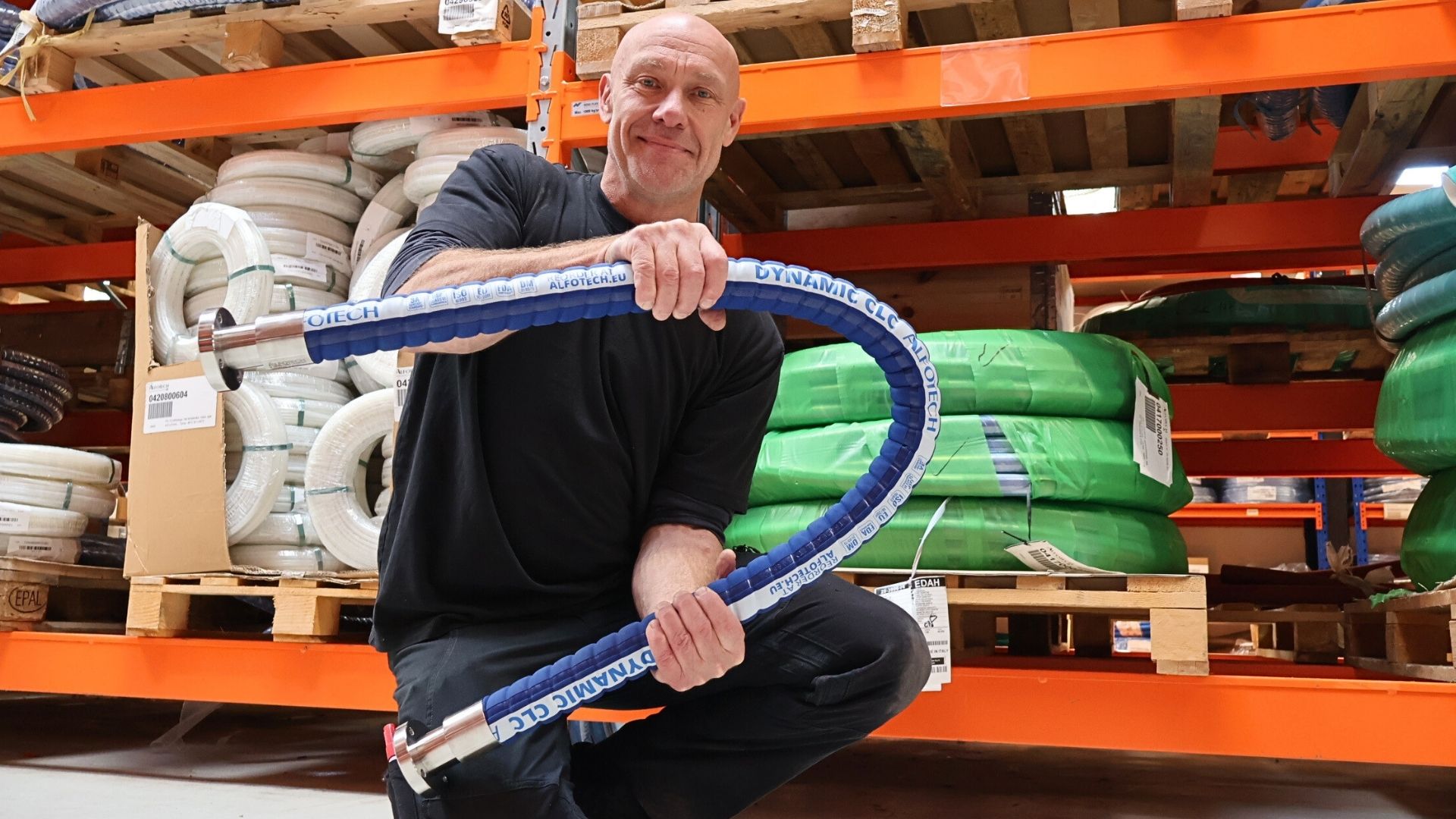 Peter holds Dynamic CLC