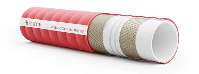 3D graphic of Beverage CLC/10 Crushproof hose