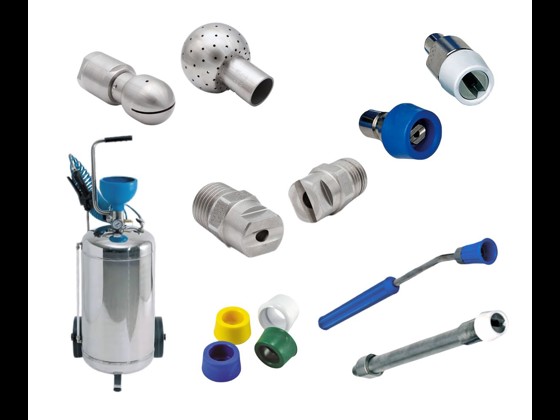Alfotech manufactures high-quality nozzles, lances and swivels specifically for industry necessities. We also provide custom industrial design.