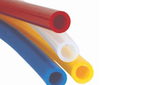 Teflon tubes in different colors