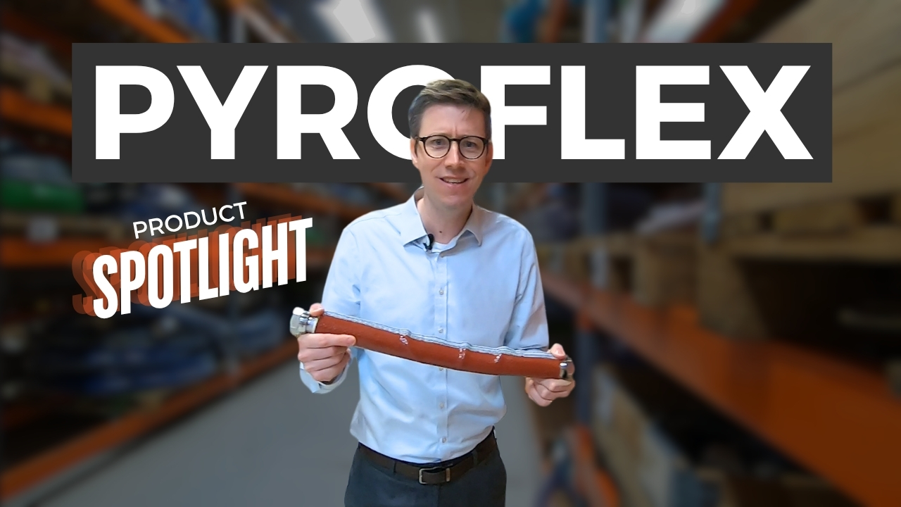 Video: Enhance employee safety with Pyroflex heat-resistant hose cover