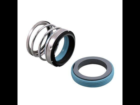 Alfotech's 101S mechanical seal with stainless steel spring. High quality for the process industry. Can i.a. used for pumps. Order online via our webshop today.