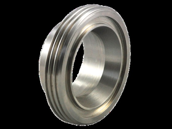 Our SMS reduction male is made of stainless steel AISI 316 and is designed with collar for welding on stainless steel dairy pipes. Order fittings online here.