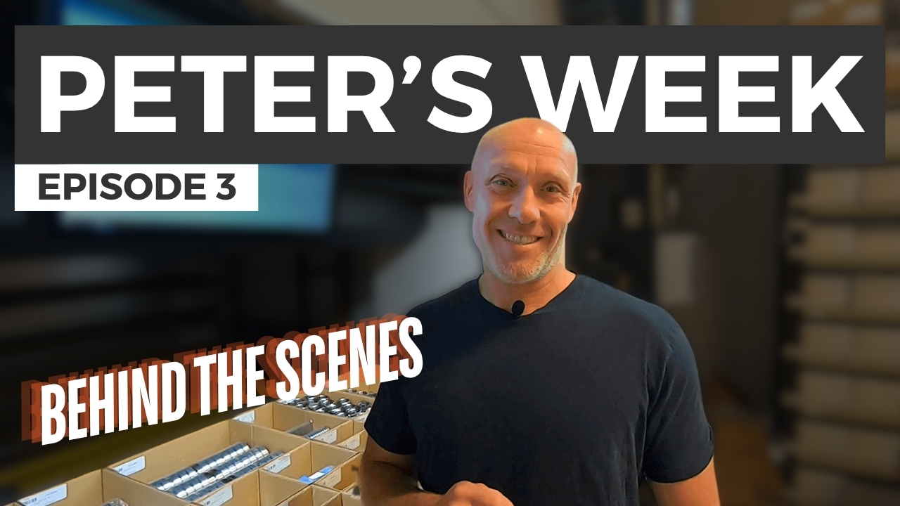 Peter’s Week episode 3: Inventory management 101