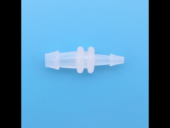 Reducer made of PP plastic produced in an ISO-7-certified cleanroom. Ideal for use in pharmaceutical production and biotechnology. Order here!