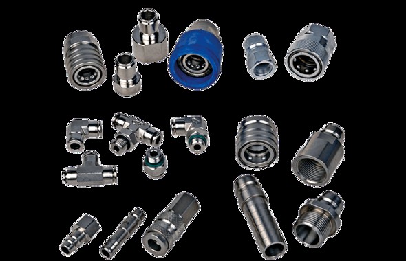 Large selection of fluid and compressed air couplings manufactured with unsurpassed quality for the industry. Order online today.