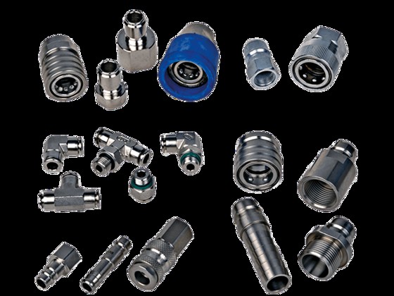Wide range of industrial and robust fluid and compressed air couplings. Made in unrivaled quality for demanding applications. See the selection here!