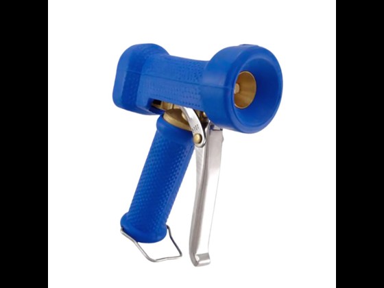 Heavy Duty industrial spray gun, blue