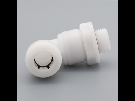 Push-in male swivel elbow, BSPP