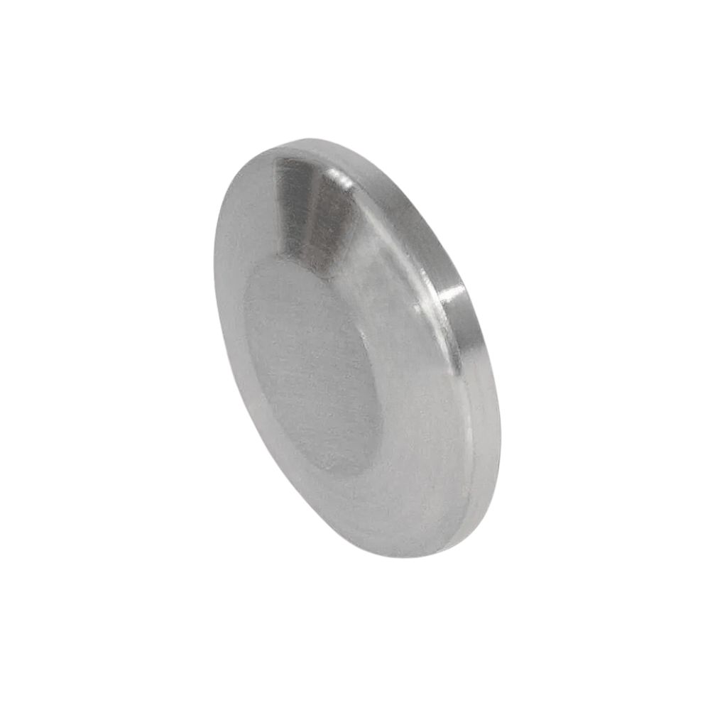 Vacuum blind flange, KF