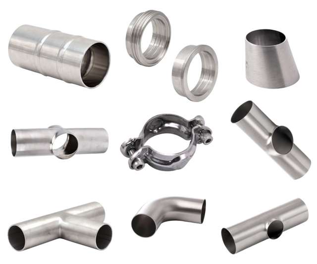 dairy fittings