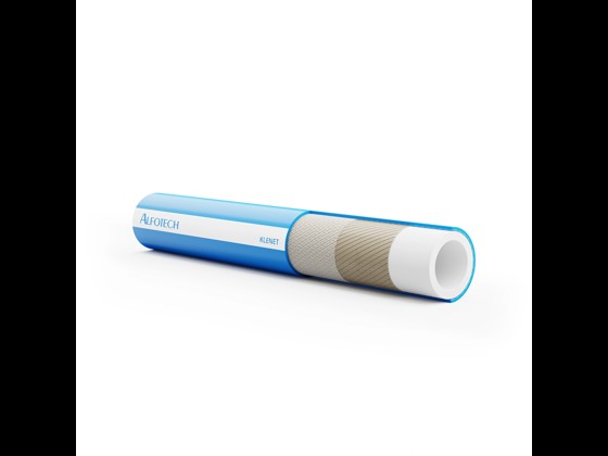 Efficient hot water hose suitable for cleaning in the food industry. Handles up to 95°C and 10 bar. Oil and weather resistant. Order via webshop here!