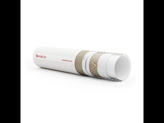 Liquorflex/SD beverage hose is designed to handle up to 98% alcohol content. Perfect for demanding applications. Order now via webshop!