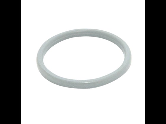 EPDM gasket for DIN union, detectable in metal detectors. Good resistance to CIP, acids and lye. FDA approved. Temp. up to 150°C. Order online today!