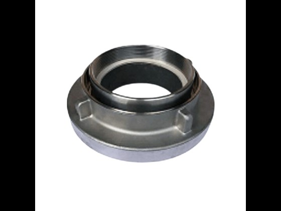 Highly durable Storz coupling made of stainless steel AISI 316, with swiveling female BSPP. Used for tankers. Find robust Storz couplings for tankers here.