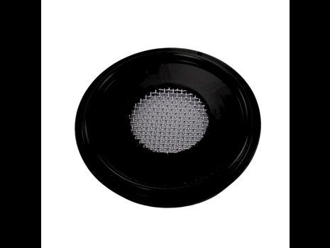 Clamp union gasket, ISO, with screen