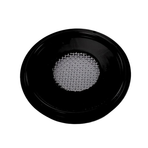 Clamp union gasket, ISO, with screen