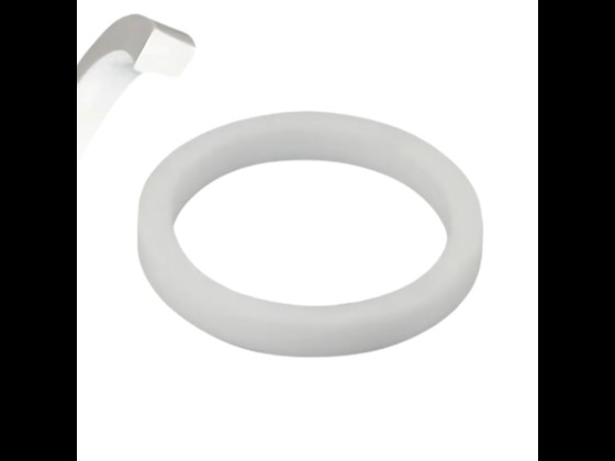PTFE gasket for SMS dairy union. Good resistance to chemicals and steam. FDA/USP certified. Temperature from -200°C to +260°C. Order online today!