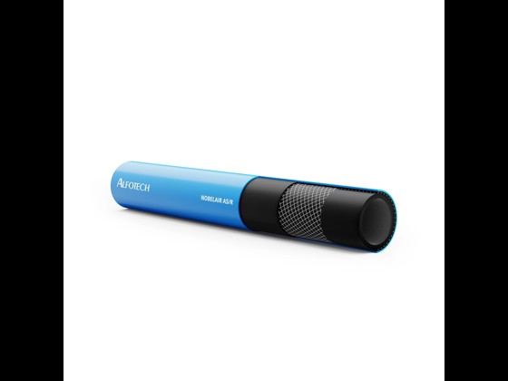 Antistatic PVC hose Nobelair AS/R for compressed air up to 15 bar. Ideal for various applications within the process industry. Order online here!