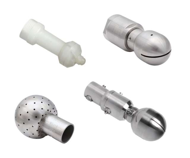 Spray balls & rotor nozzles