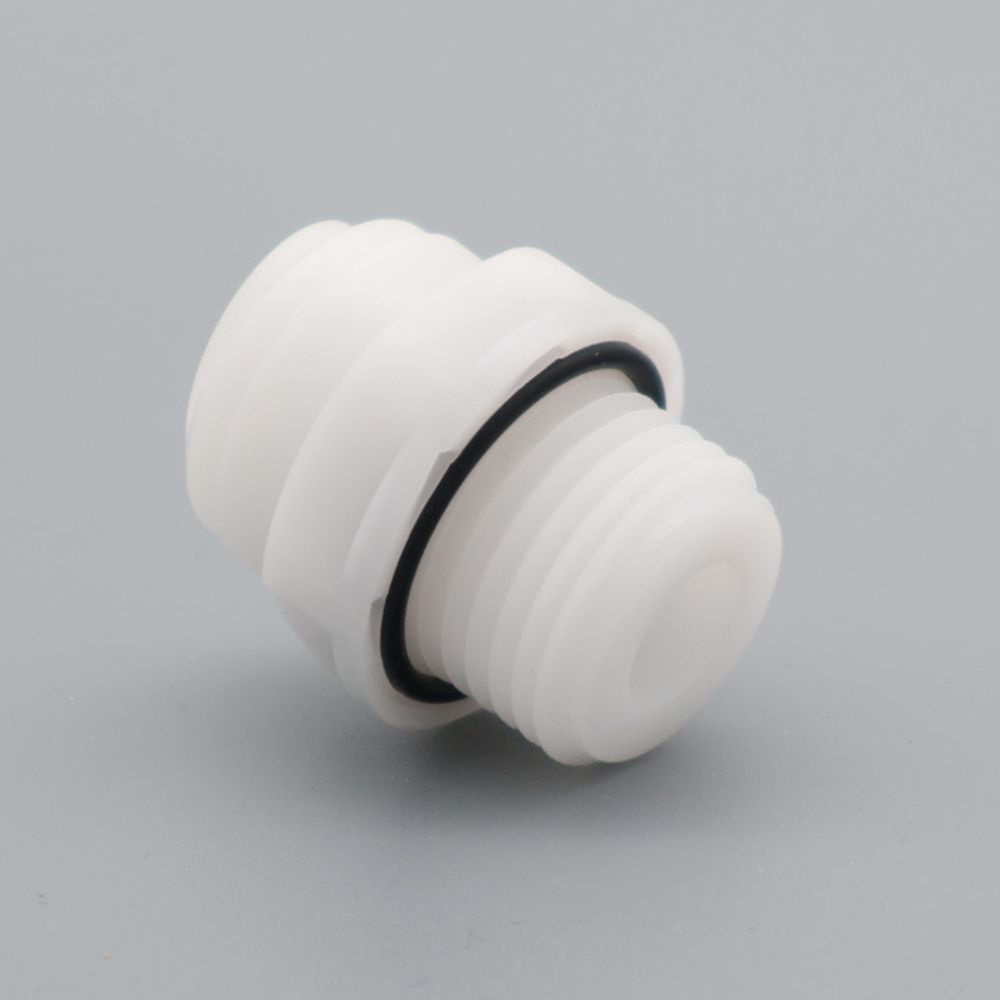 Push-in male connector