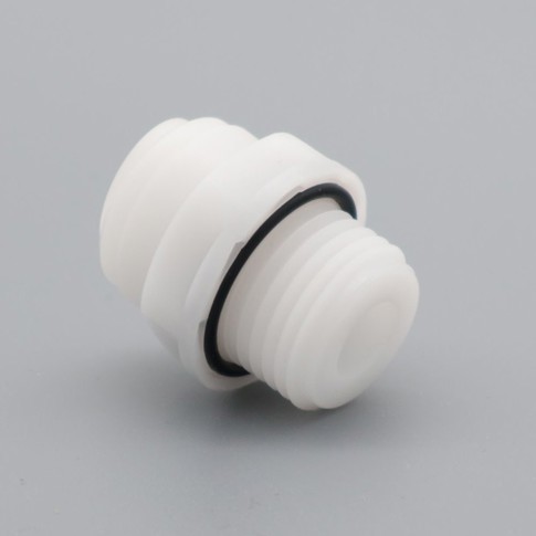 Push-in male connector