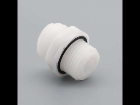 Push-in male connector made of polyoxymethylene (POM). Complies with EC 1935/2004. Long service life and high sanitary standard. Order via our webshop here!