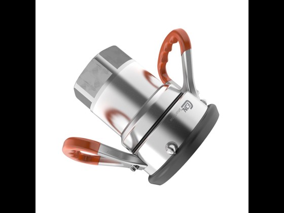 CEJN dry break coupling, female, hose unit