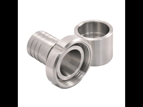 Alfotech's DIN nut is made of stainless steel in very high quality. Supports connections between DIN 20 and up to DIN 100. Order via our webshop here.