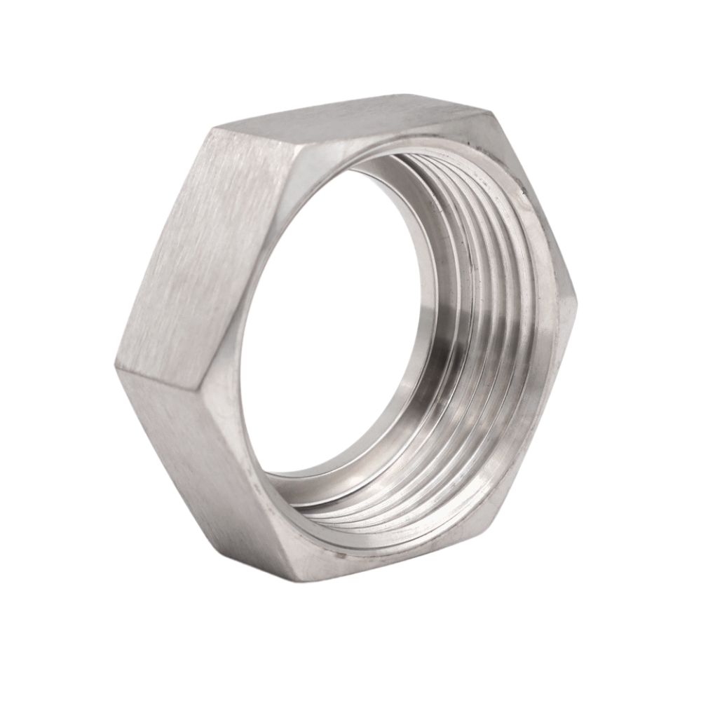 Made from AISI 316 stainless steel. Perfect for secure and hygienic installations in food processing. Order your RJT nut from Alfotech now!