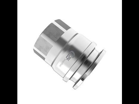 Cejn dry break coupling, male, tank unit