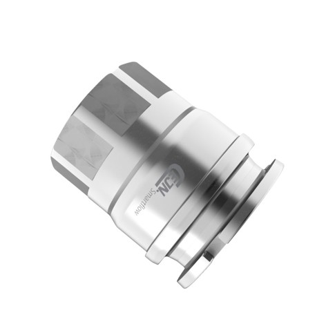 Cejn dry break coupling, male, tank unit