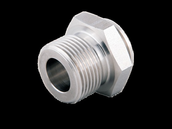 Alfotech's BSP nipple is of high quality and is used for welding for bellows hoses. Made of stainless steel AISI 316. Order online via our webshop here.