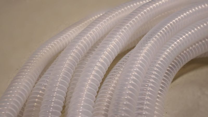 corrugated teflon hose