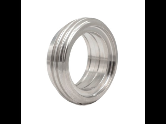 Durable DS male expansion in stainless steel AISI 304, ideal for hygienic and long-lasting pipe installations in the food industry. Order today!