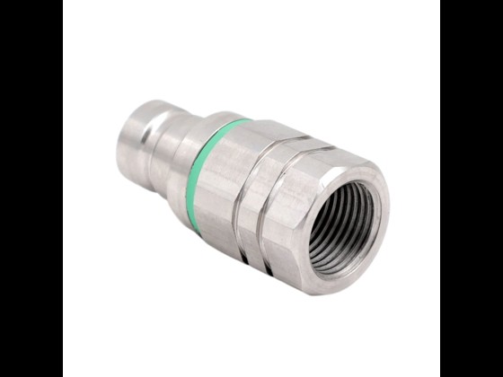 Reliable Cejn coupling nipple made of AISI 316 stainless steel. Suitable for liquid cooling. Also available with color coding and/or safety coding. Order here!