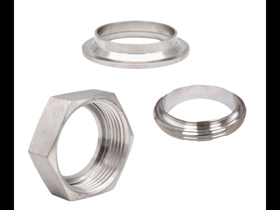 High-quality RJT nuts, weld nipples and weld liners. Made of stainless steel for maximum reliability. Perfect for food production. Order now!