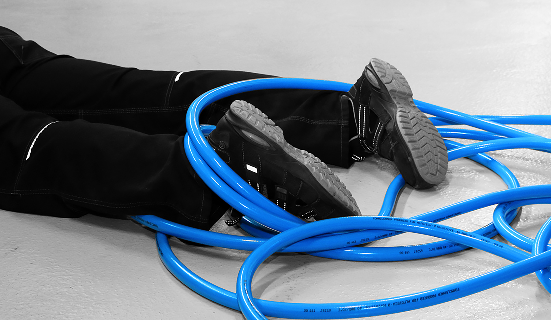 Optimize with hose reeling