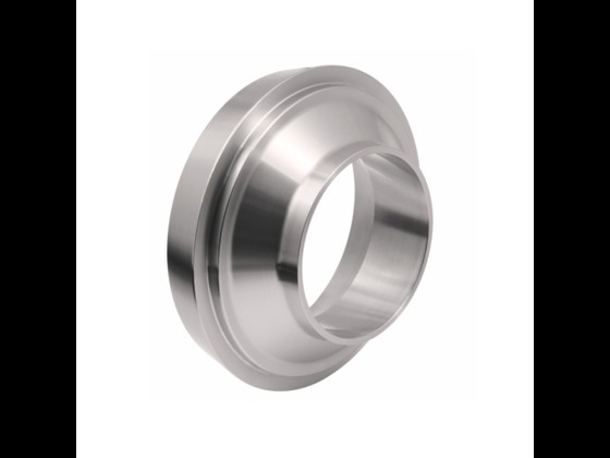 Durable DIN reducing liner for welding in process environments. Ideal for reliable and hygienic pipe fitting. Click and buy now.