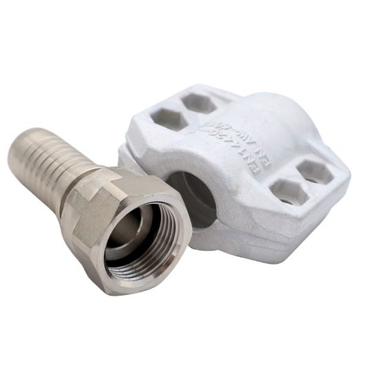 BSP nut, stainless