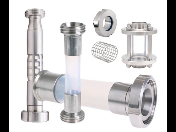 Wide range of sight glasses in different designs for the needs of the process industry. Shatterproof and in sanitary quality. See them all in our webshop here!
