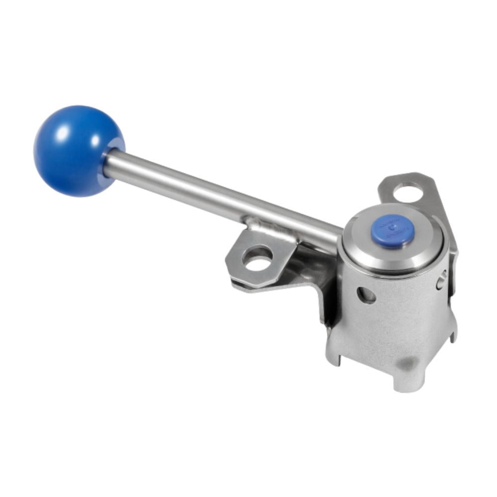 AWH butterfly valve handle, 2 positions