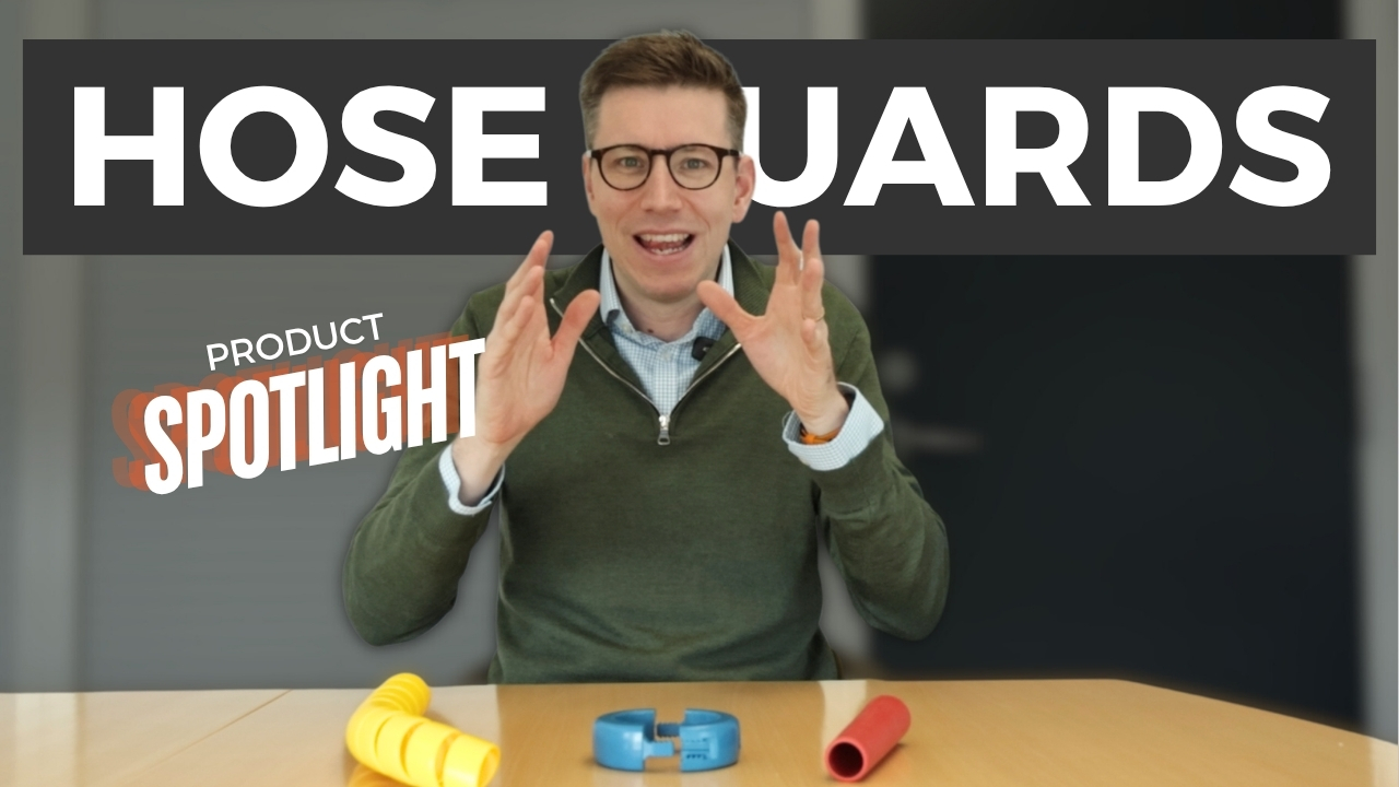 Video: The role of hose guards - From wear to worry-free operation