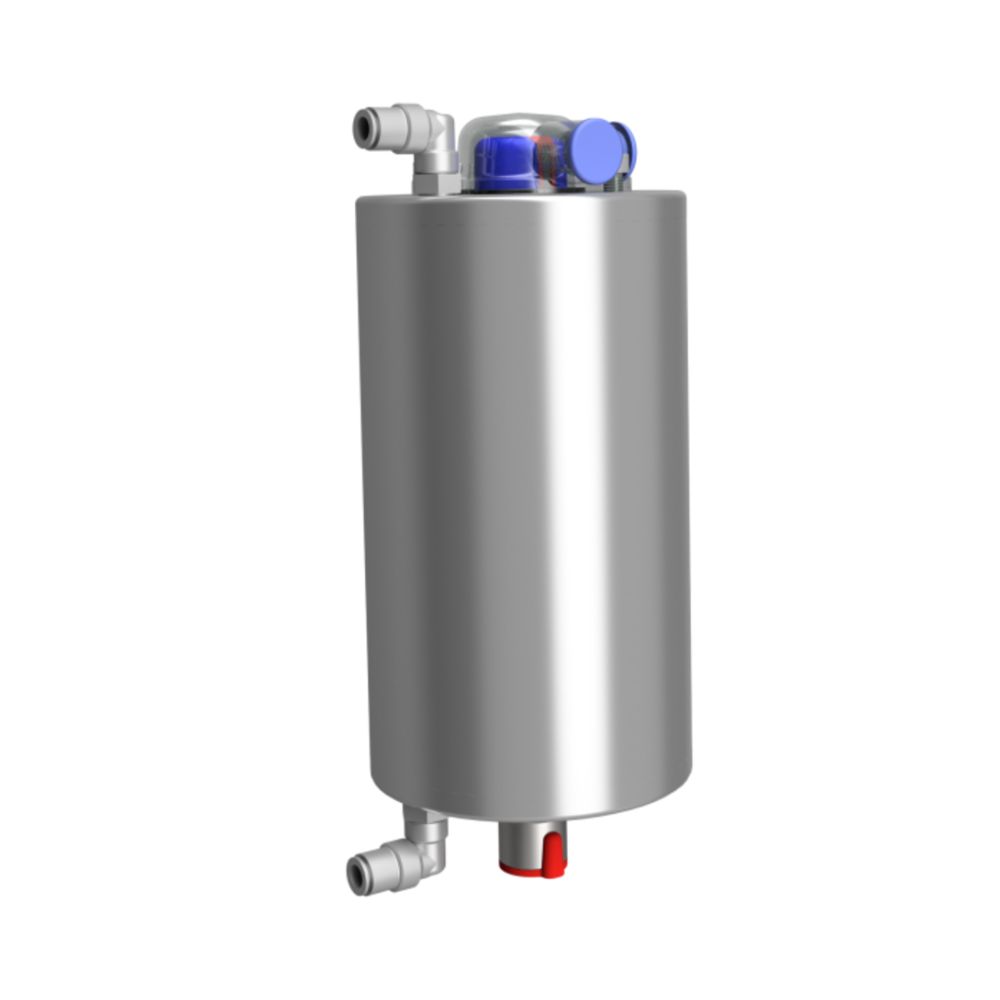 Actuator for AWH butterfly valve, air/air