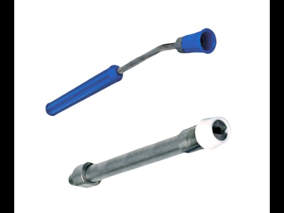 Here you will find lances for foam manufactured for adhering and rinsing off foam. Our lances are produced for the use of highly efficient cleaning for industrial purposes.